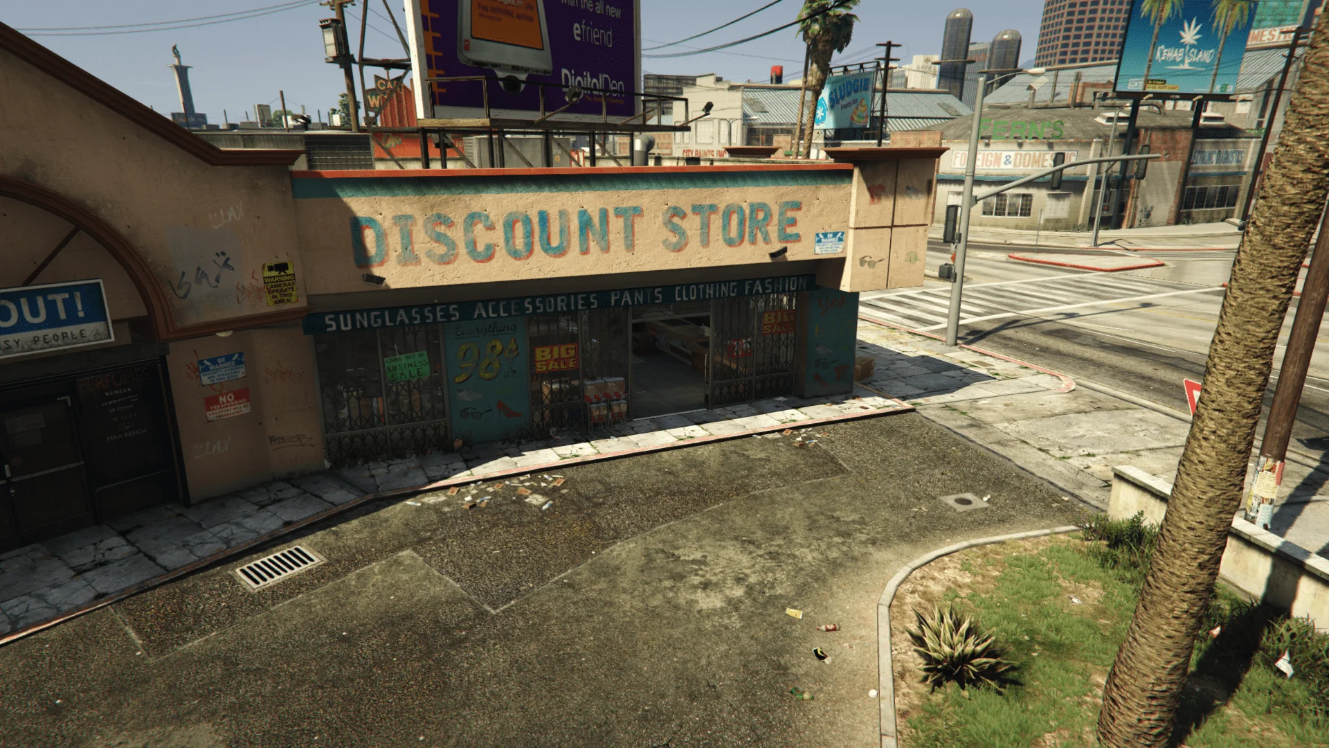 Discount Store Строберри