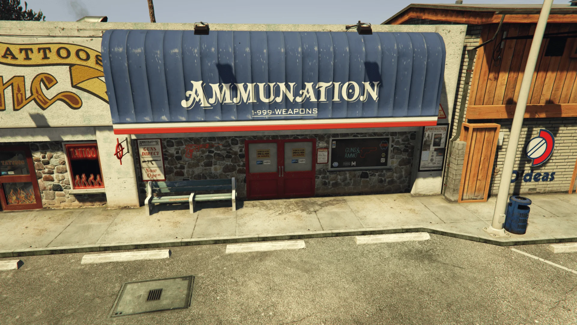 Ammu-Nation Чумаш