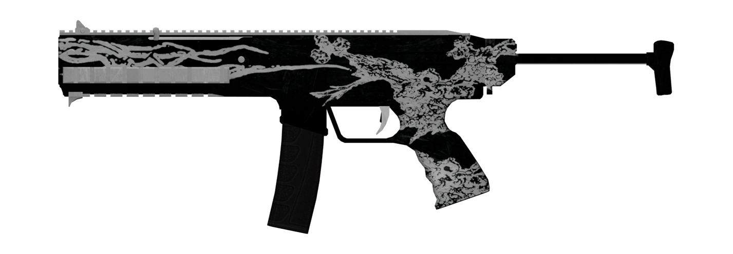 Combat PDW | Белый эскиз