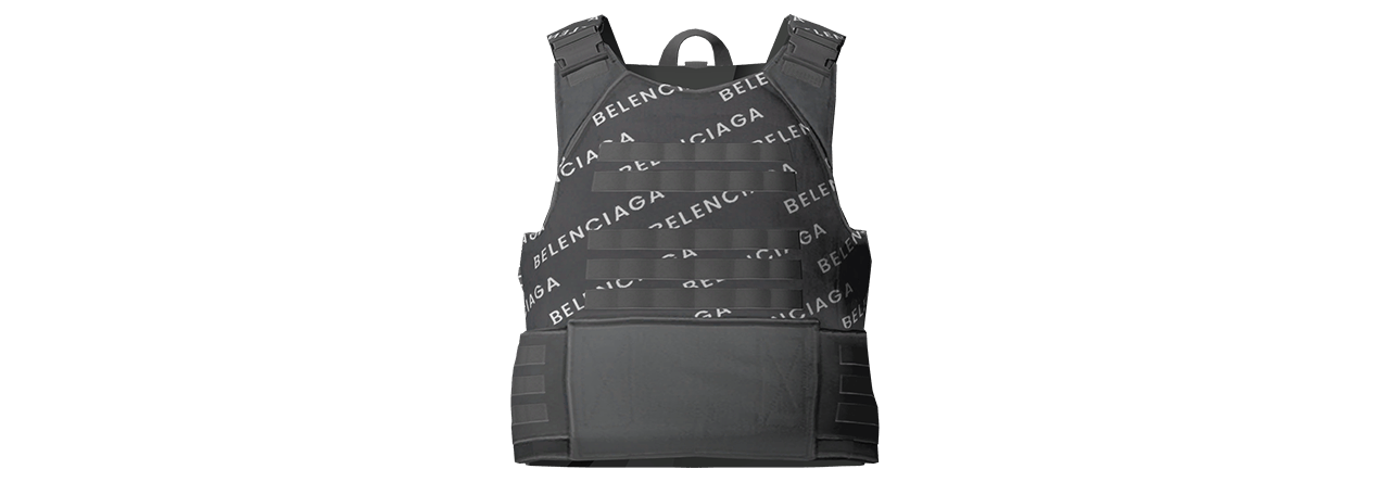 Belenciaga Черный