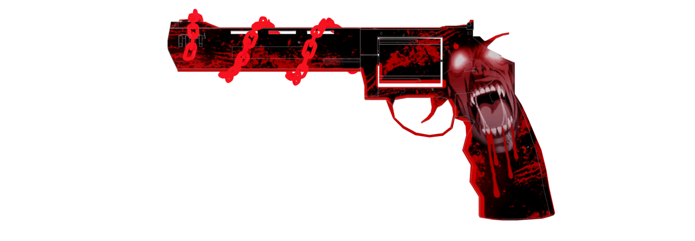 Heavy Revolver | Агония