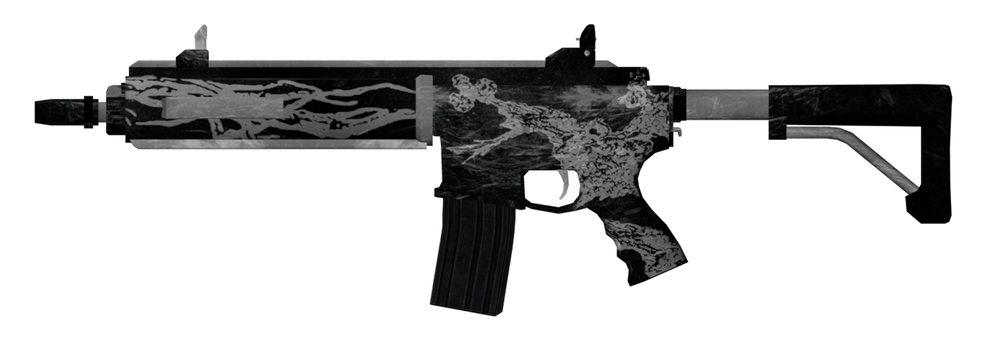 Carbine Rifle | Белый эскиз