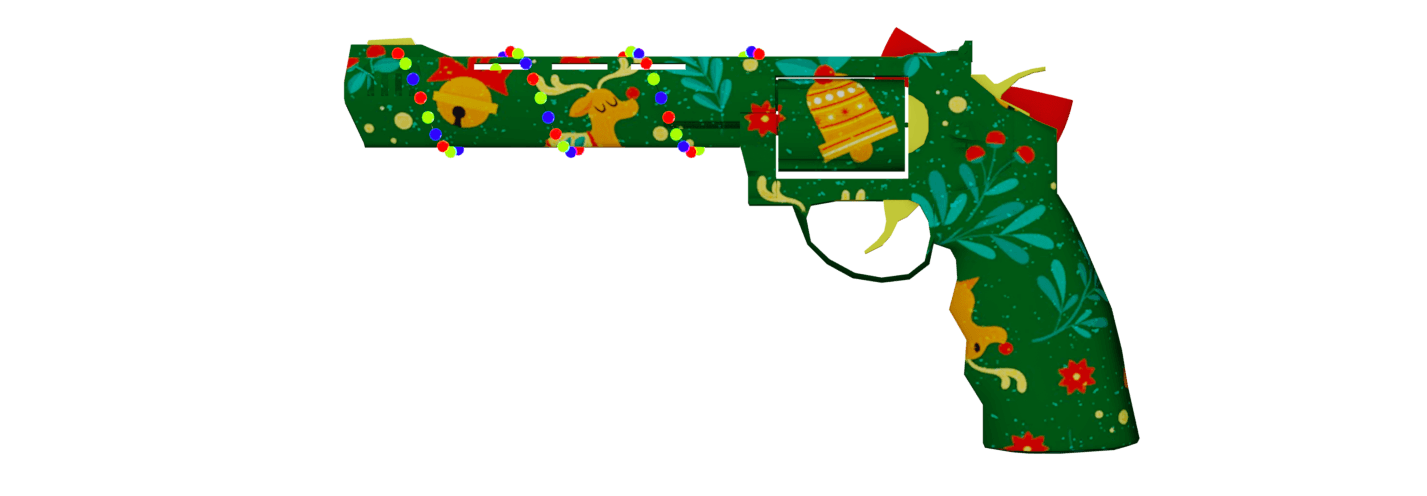 Heavy Revolver | Гирлянда