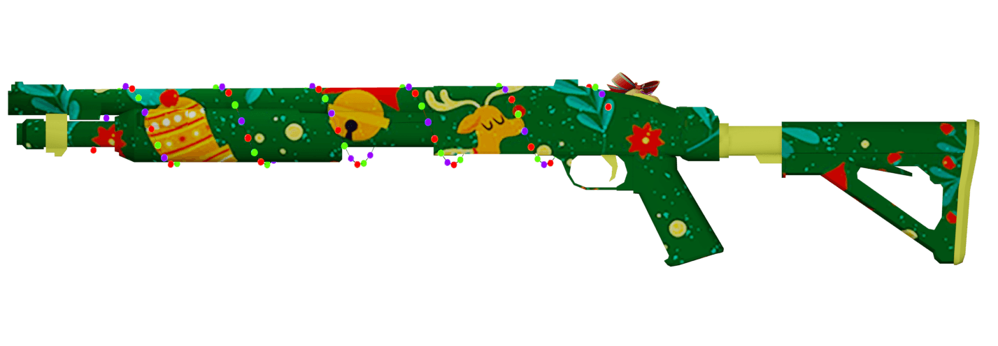 Pump Shotgun | Гирлянда
