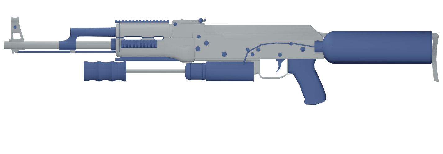 Assault Rifle | Синий WG