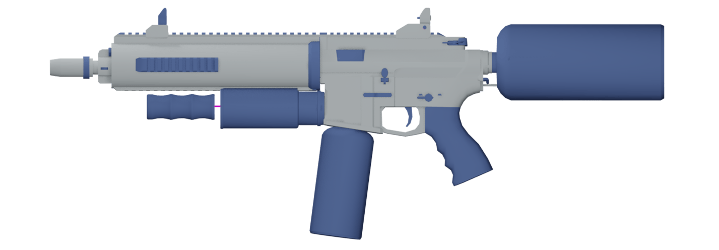 Carbine Rifle | Синий WG