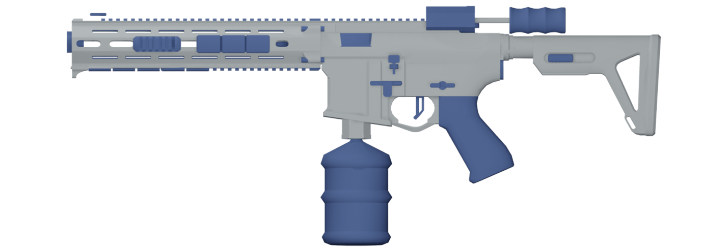 Carbine Rifle Mk II | Синий WG