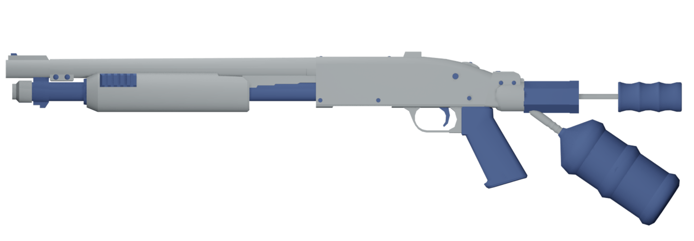 Pump Shotgun | Синий WG
