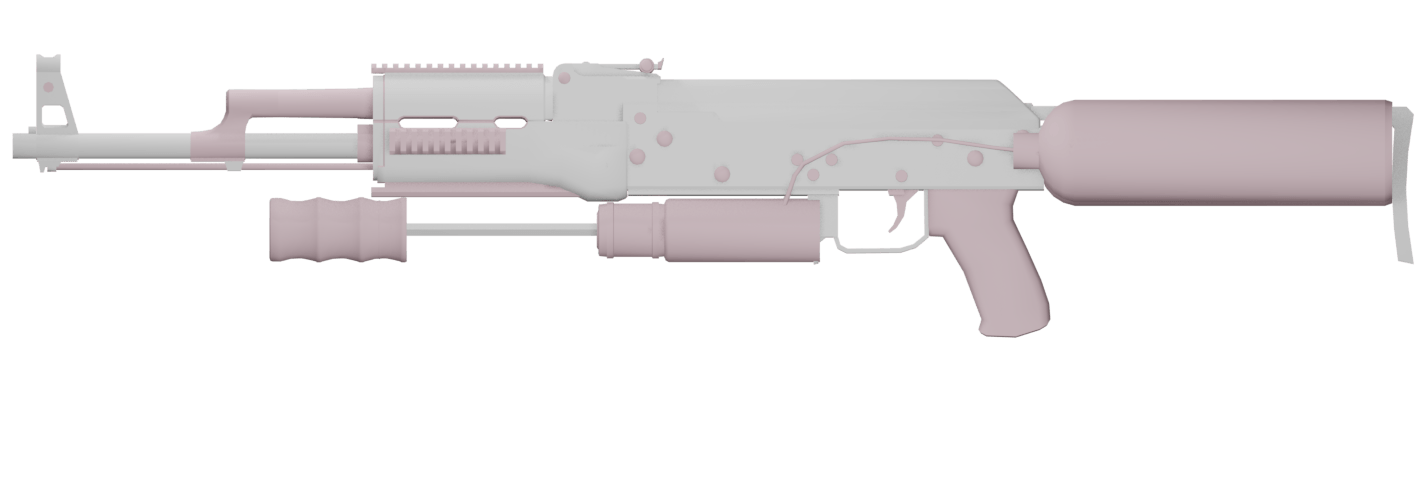 Assault Rifle | Розовый WG