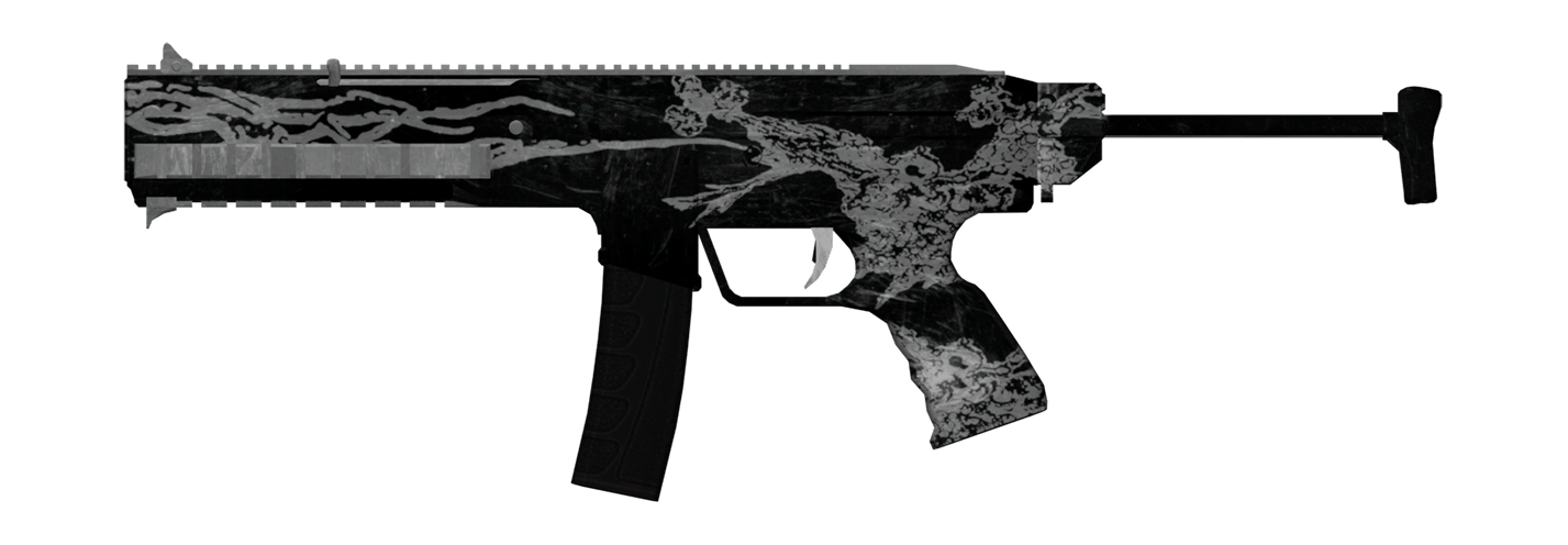 Combat PDW | Белый эскиз