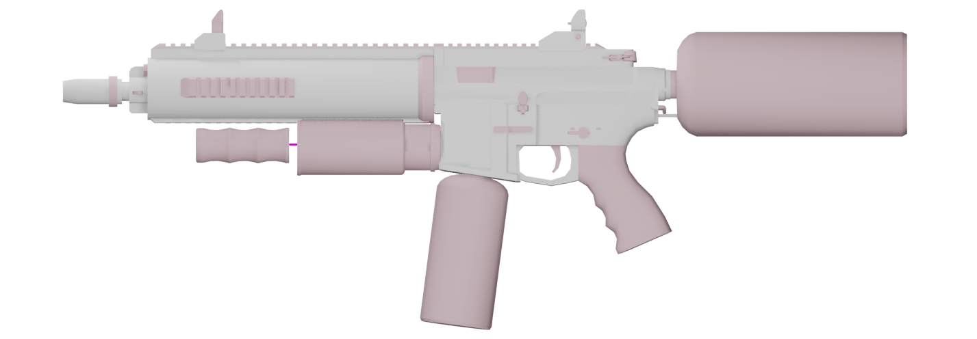 Carbine Rifle | Розовый WG