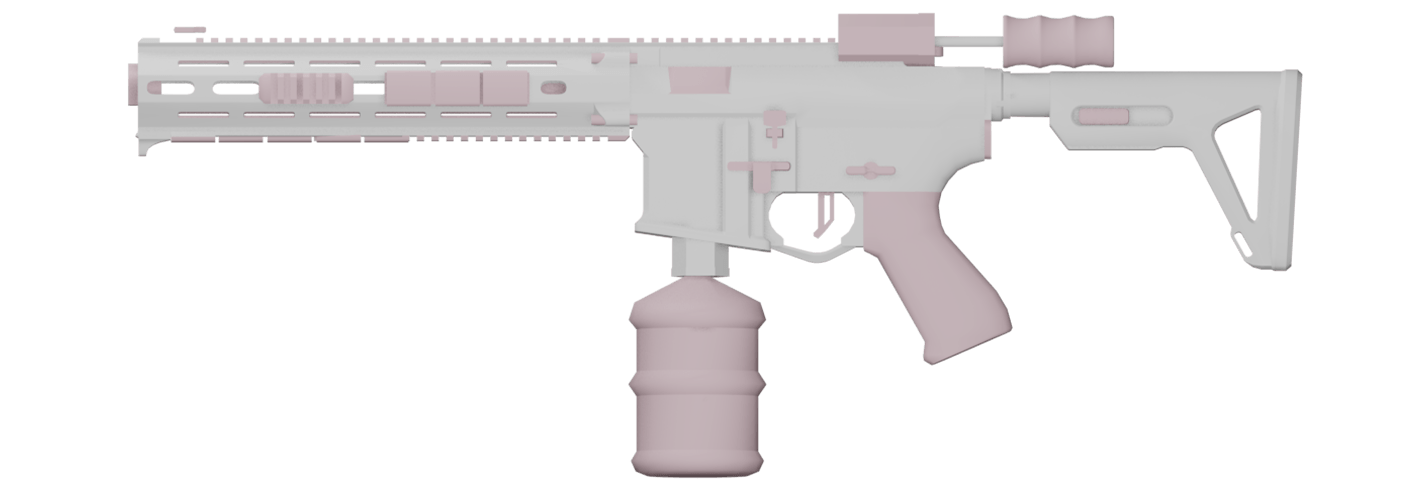 Carbine Rifle Mk II | Розовый WG