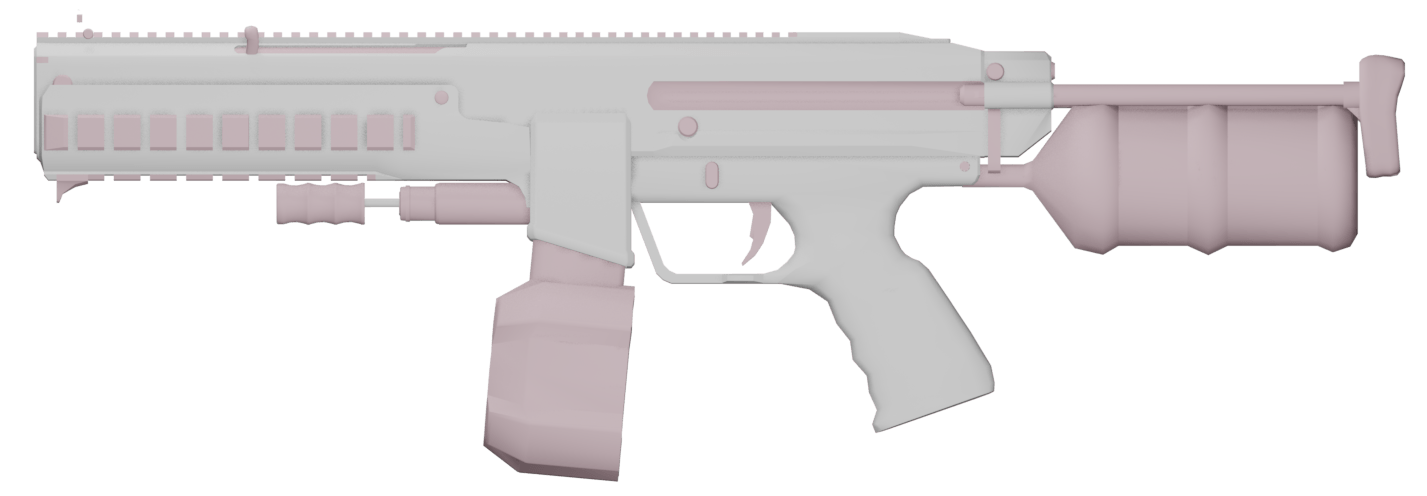 Combat PDW | Розовый WG