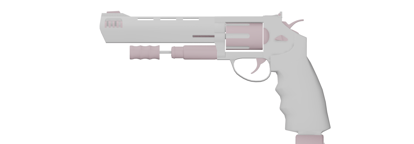 Heavy Revolver | Розовый WG