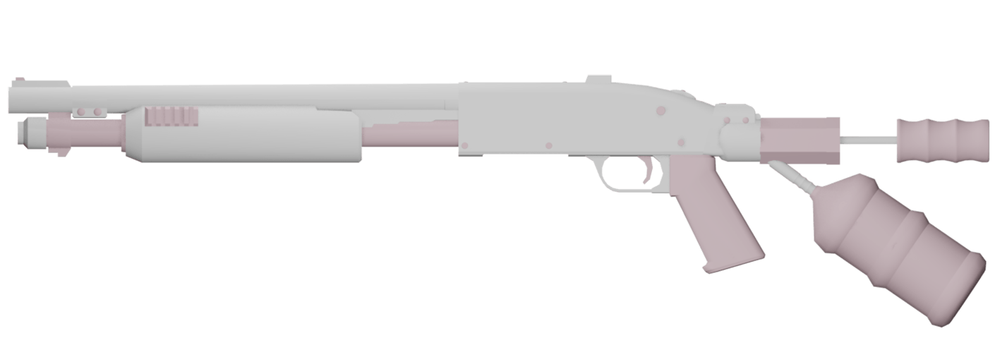 Pump Shotgun | Розовый WG