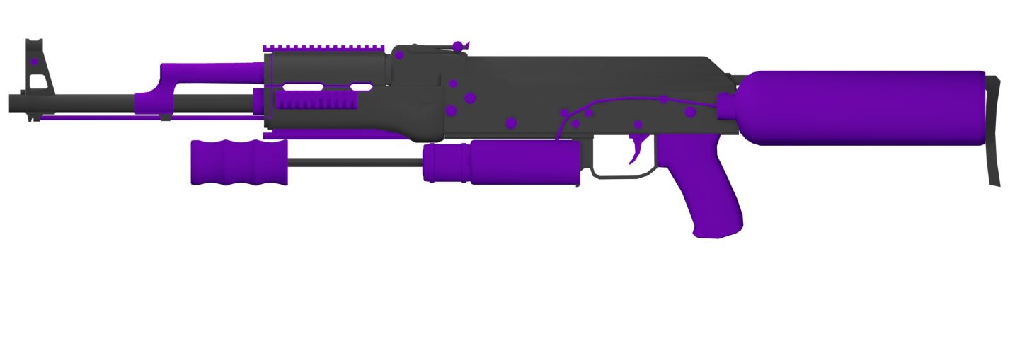 Assault Rifle | Фиолетовый WG