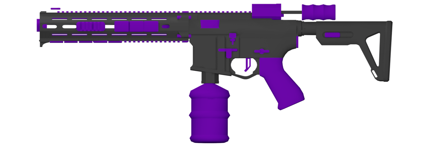 Carbine Rifle Mk II | Фиолетовый WG