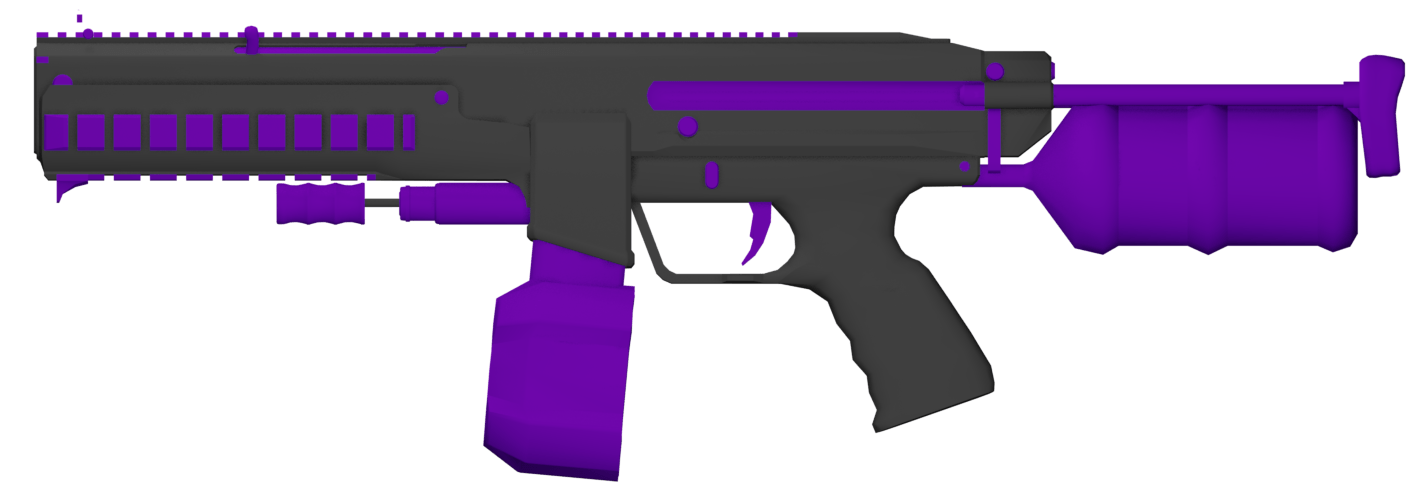 Combat PDW | Фиолетовый WG