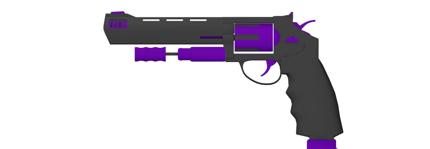Heavy Revolver | Фиолетовый WG