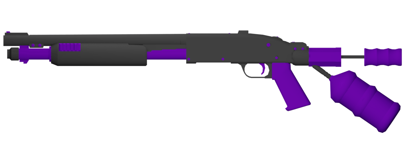 Pump Shotgun | Фиолетовый WG