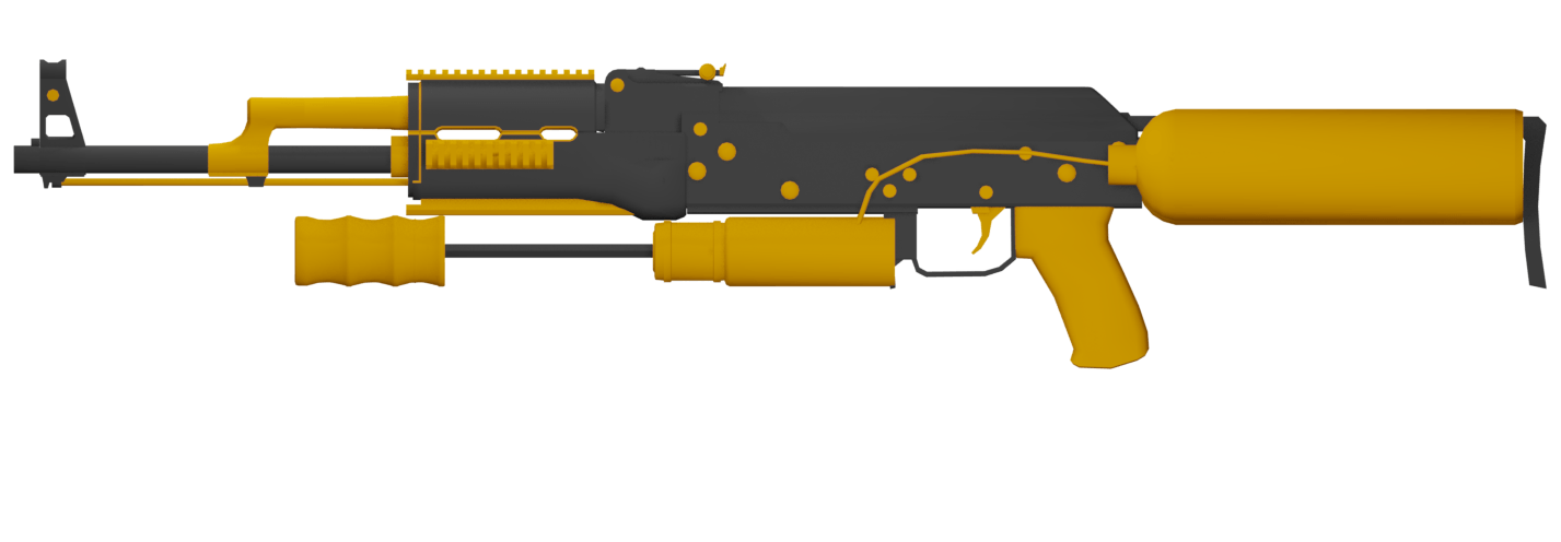 Assault Rifle | Желтый WG