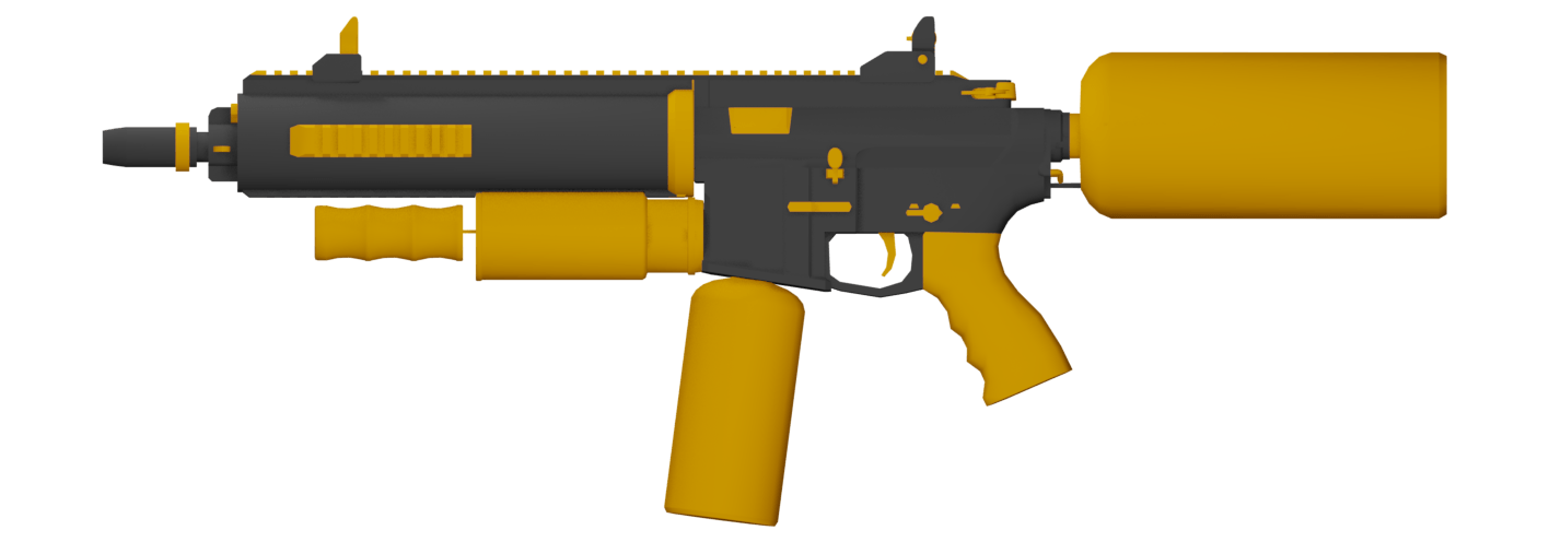 Carbine Rifle | Желтый WG