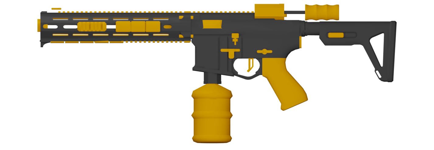 Carbine Rifle Mk II | Желтый WG