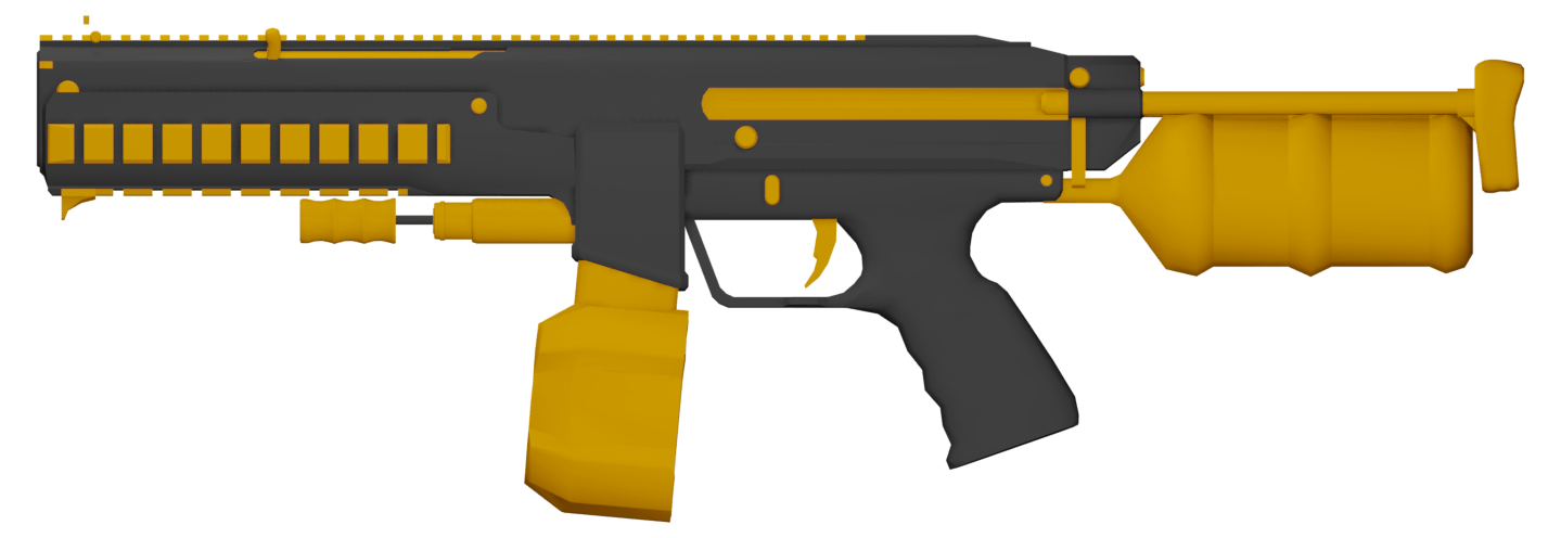 Combat PDW | Желтый WG