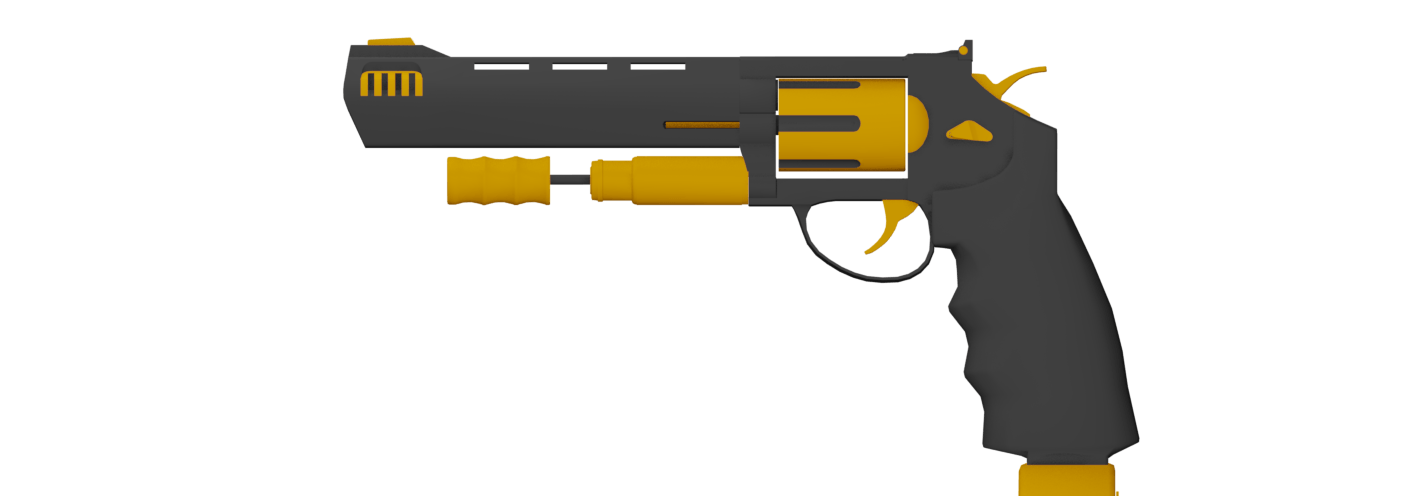 Heavy Revolver | Желтый WG