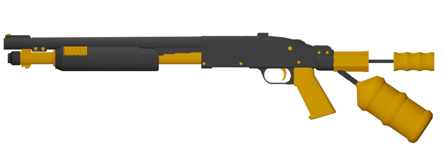 Pump Shotgun | Желтый WG