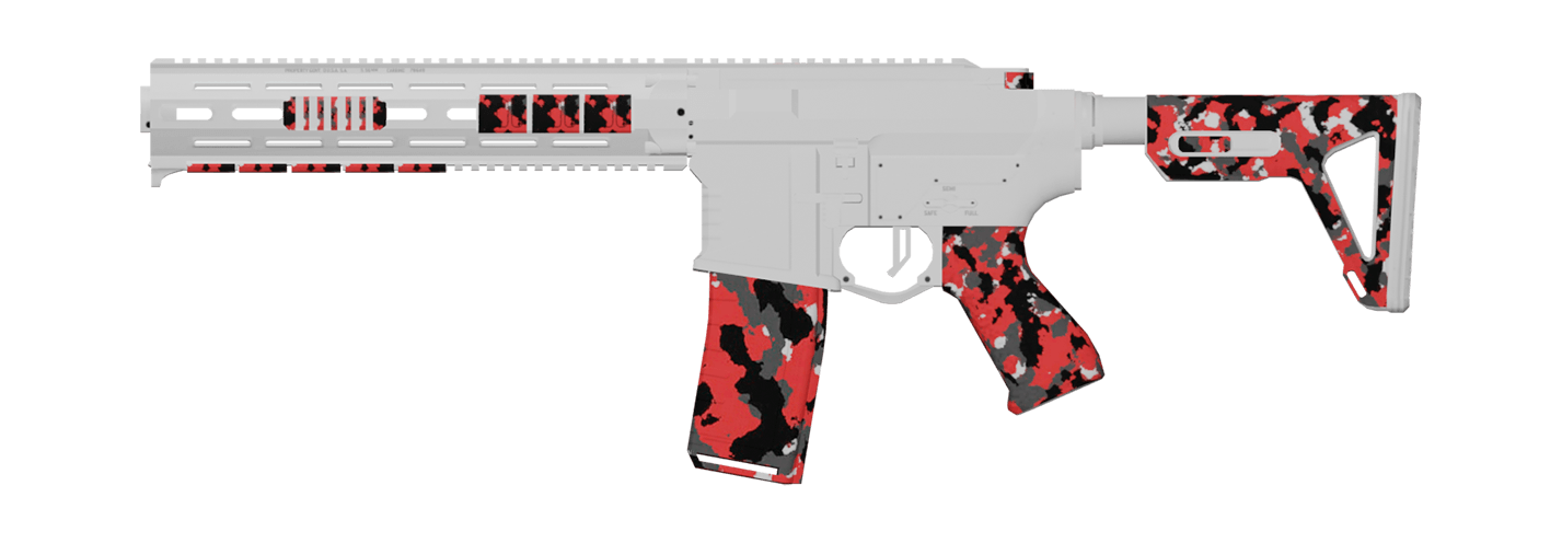Carbine Rifle Mk II | Красный камуфляж