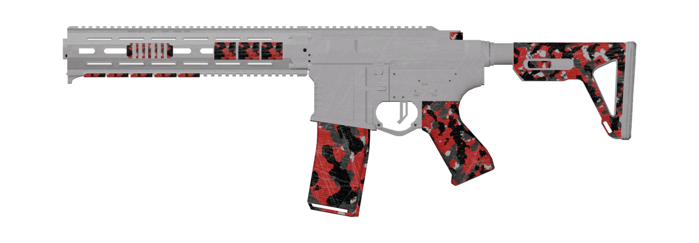 Carbine Rifle Mk II | Красный камуфляж
