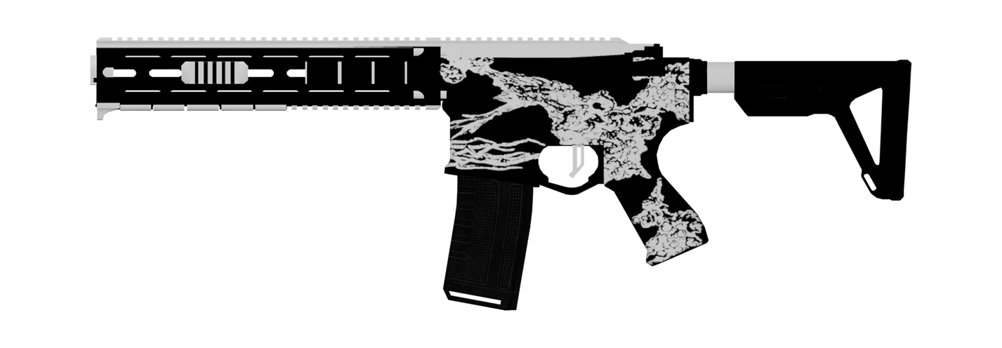 Carbine Rifle Mk II | Белый эскиз
