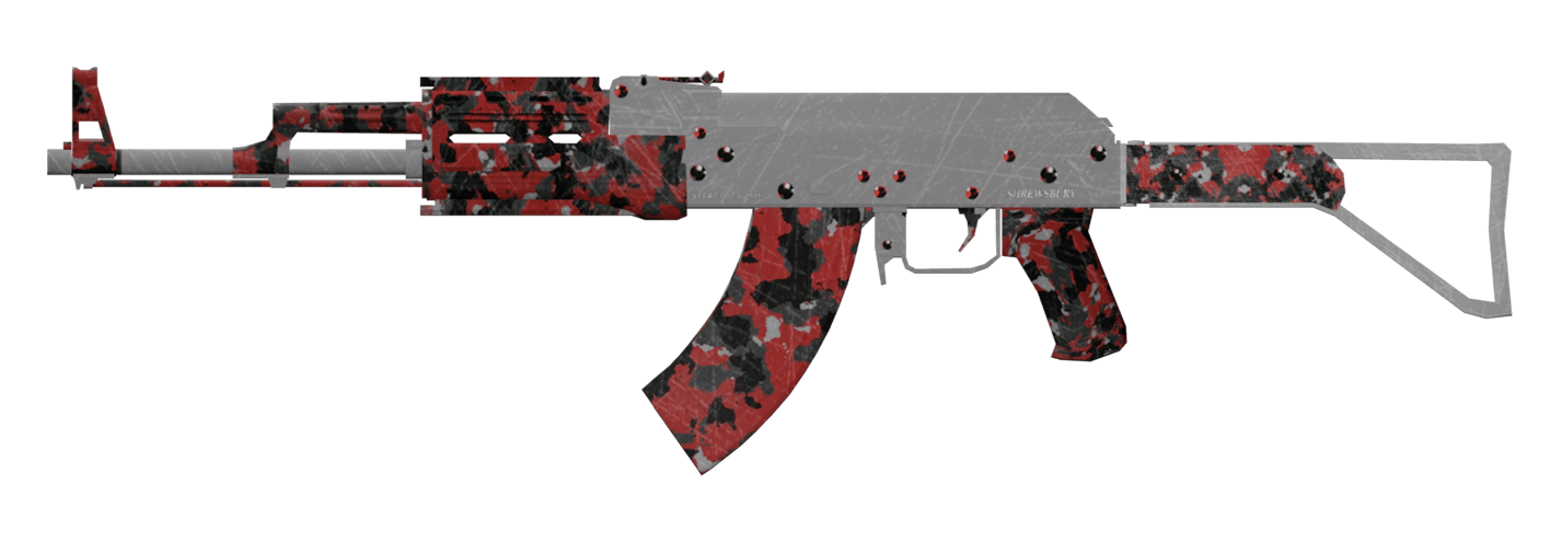 Assault Rifle | Красный камуфляж