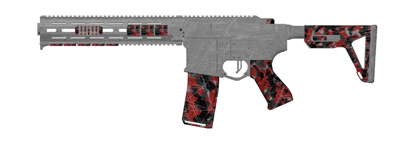 Carbine Rifle Mk II | Красный камуфляж