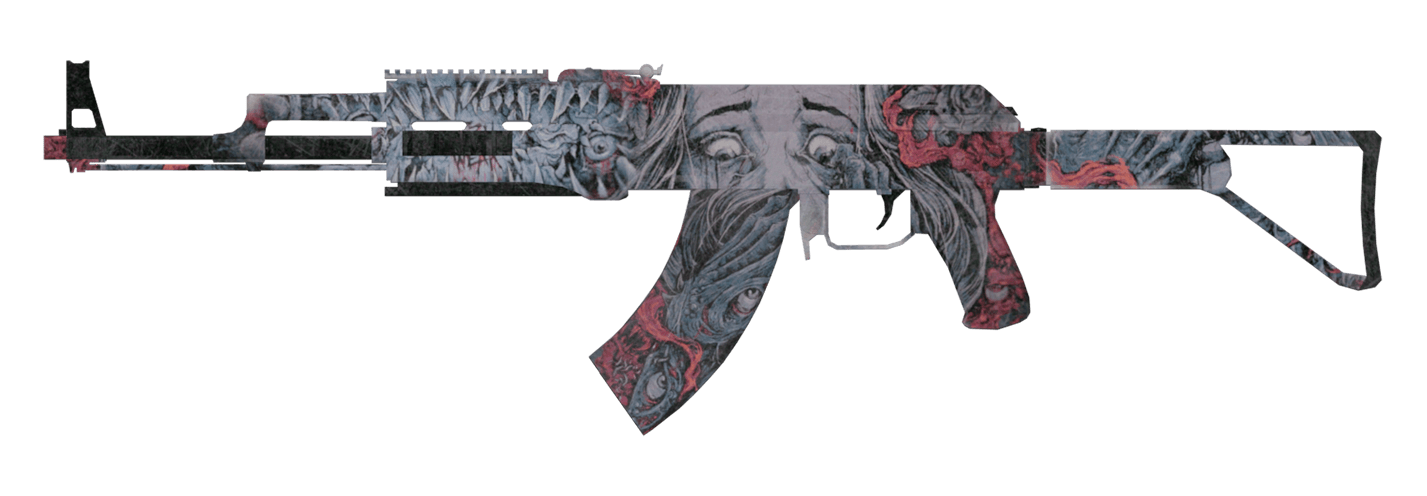 Assault Rifle Красота смерти