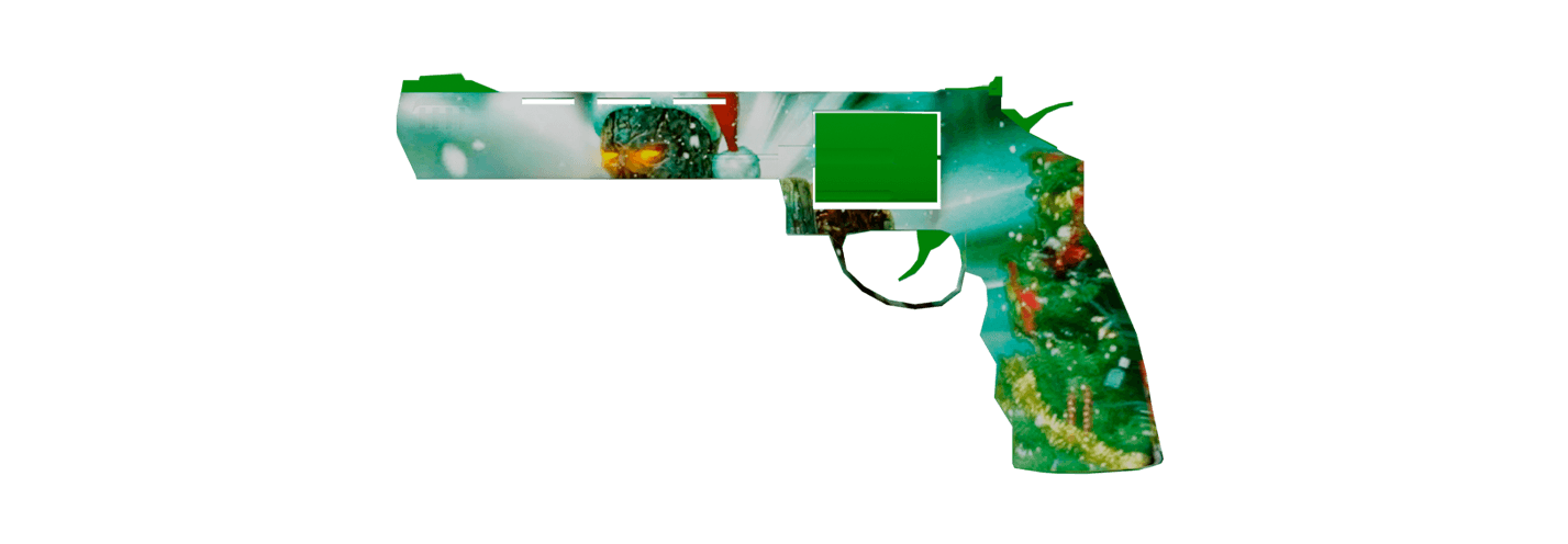 Heavy Revolver | Похититель рождества
