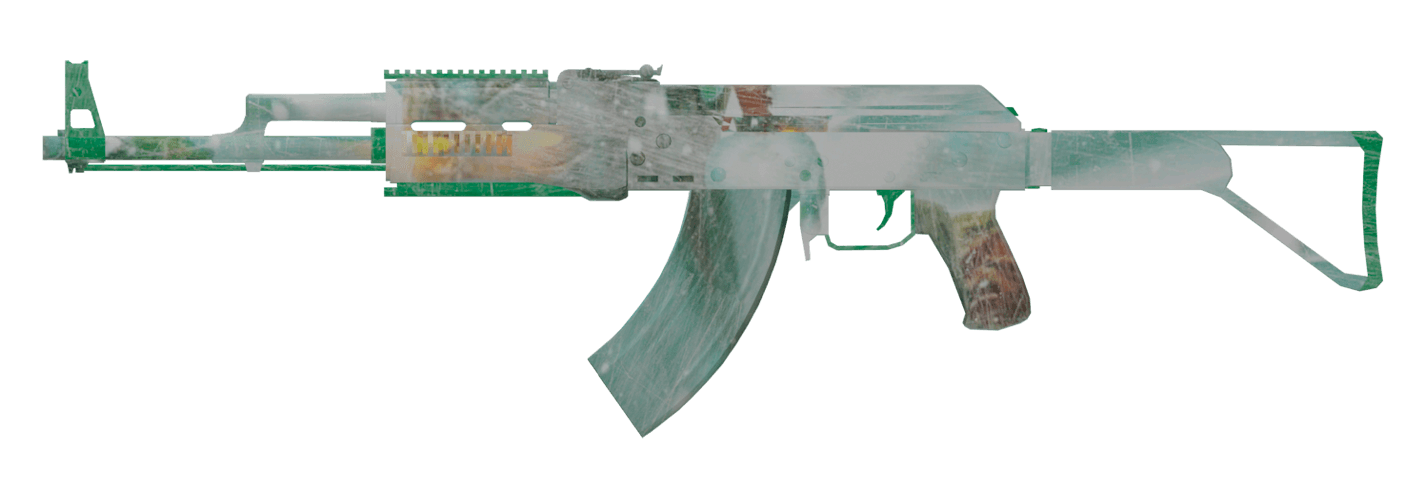 Assault Rifle Похититель рождества