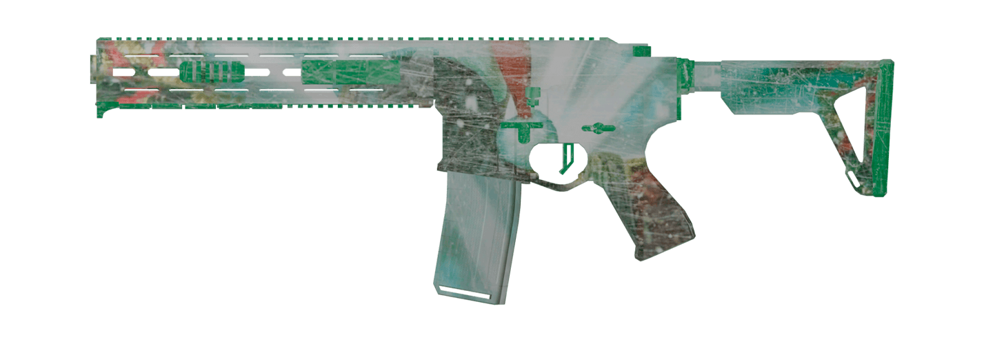 Carbine Rifle Mk II | Похититель рождества