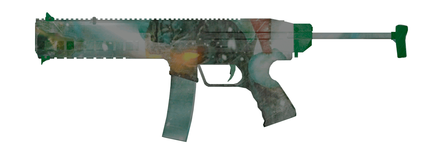 Combat PDW | Похититель рождества