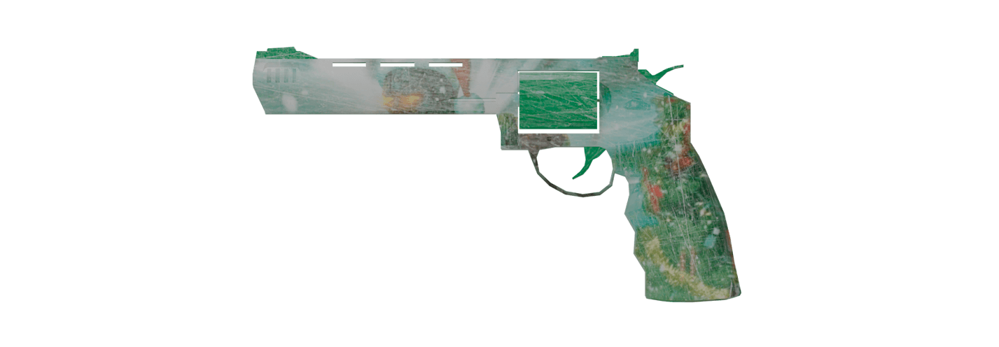 Heavy Revolver | Похититель рождества