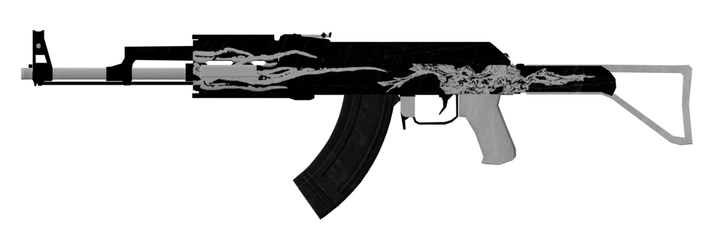 Assault Rifle | Белый эскиз