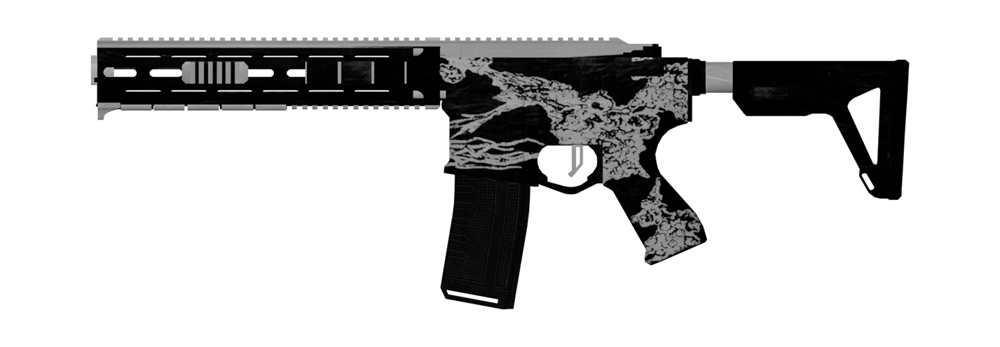Carbine Rifle Mk II | Белый эскиз