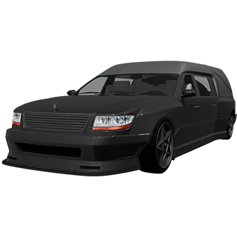 Romero Hearse Custom